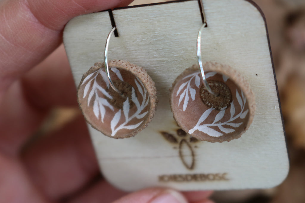 Pendientes de bellota · Éter