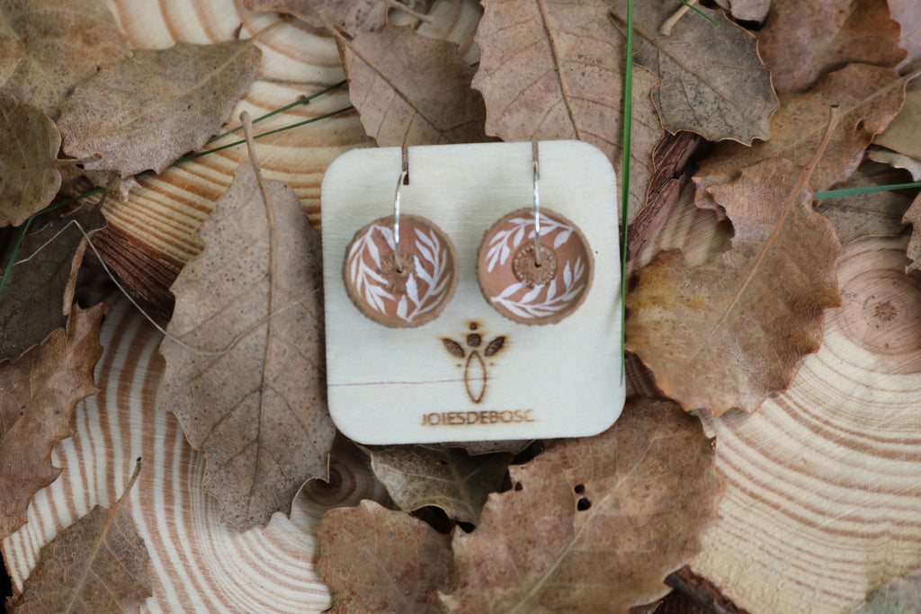 Pendientes de bellota · Éter