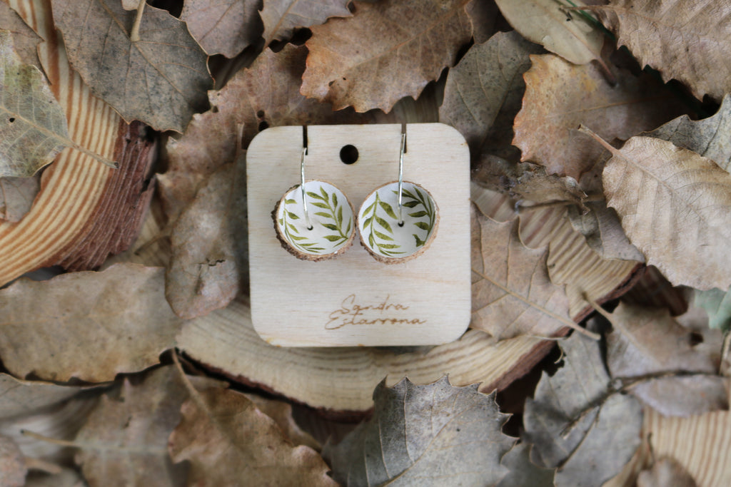 Pendientes de bellota · Savia