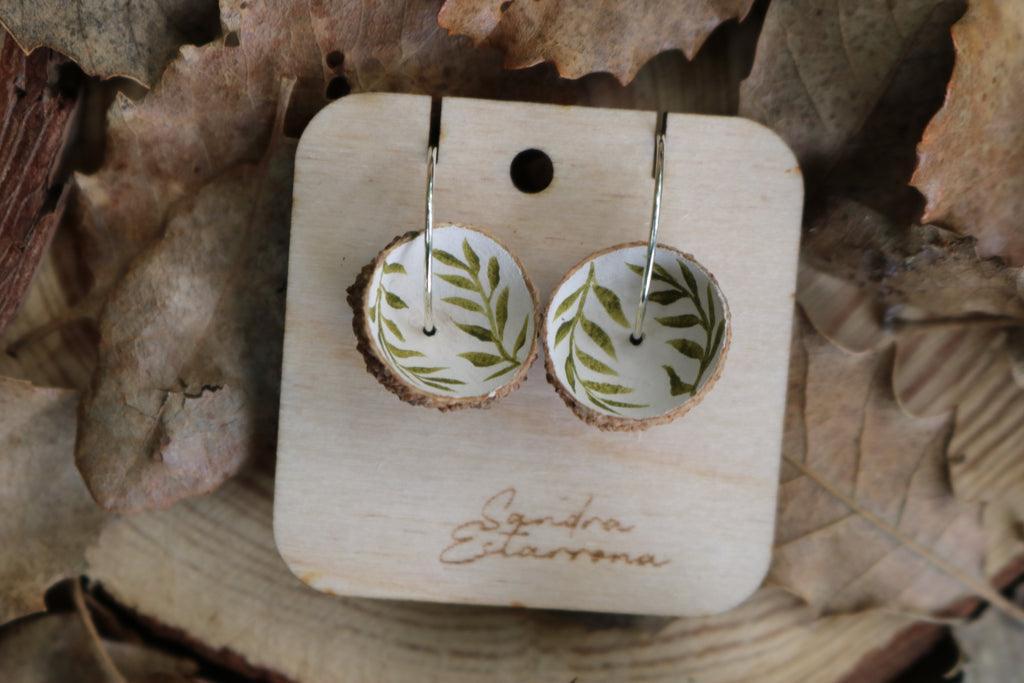 Pendientes de bellota · Savia