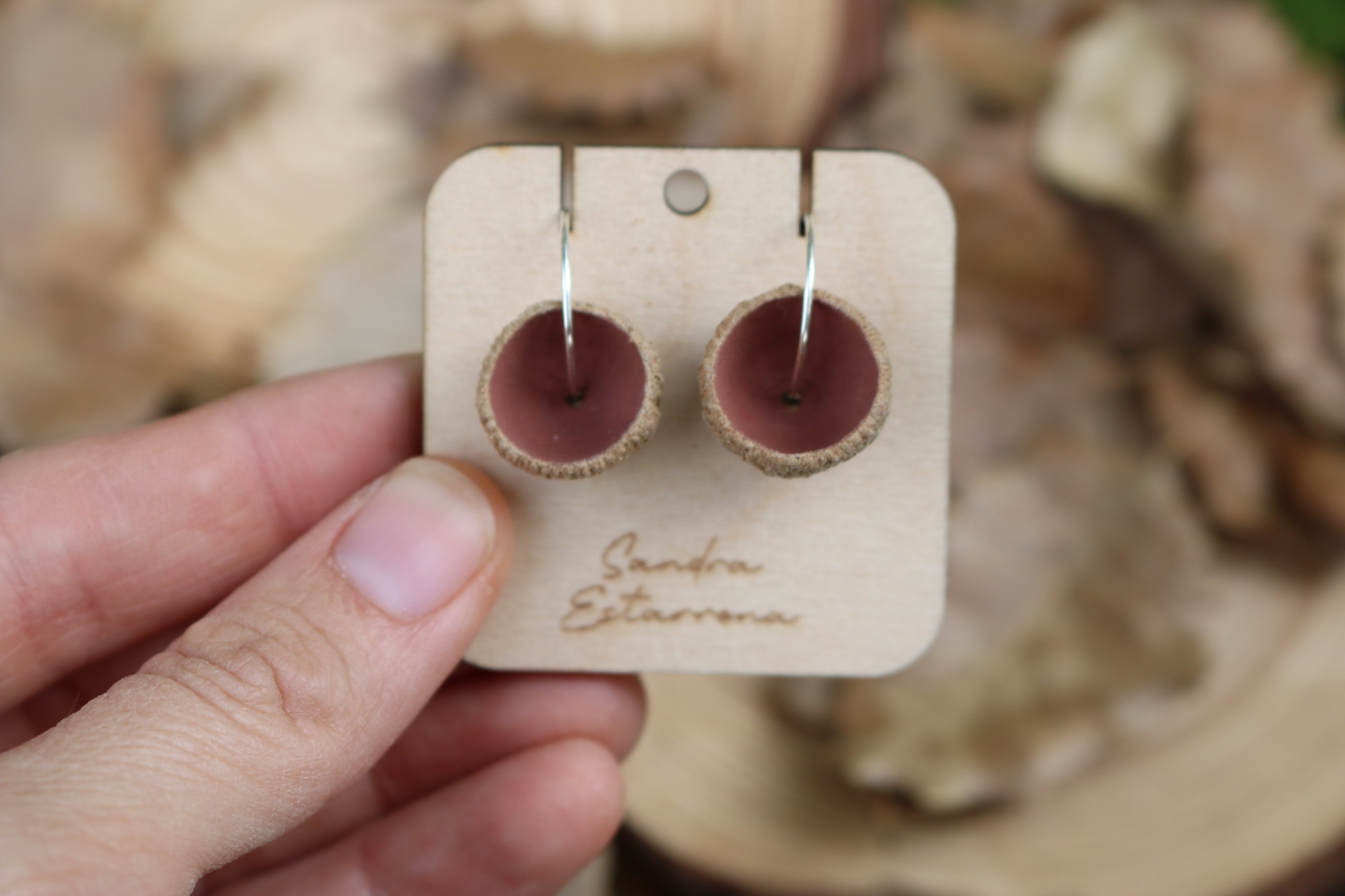 Pendientes de bellota · Crisálida