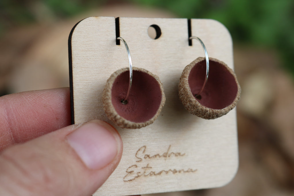 Pendientes de bellota · Crisálida