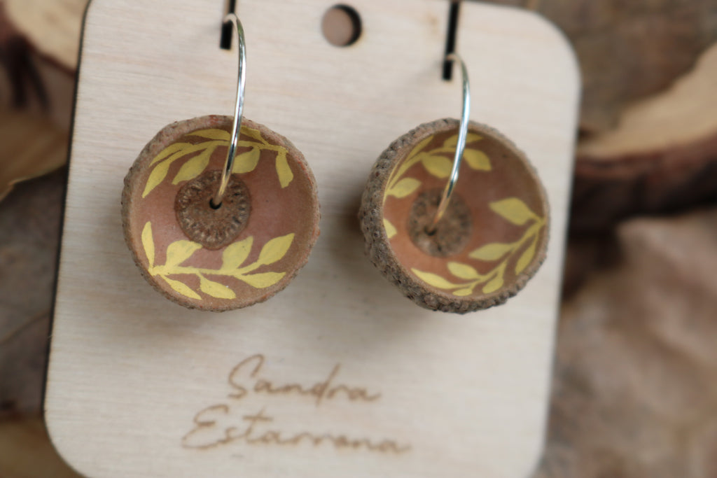 Pendientes de bellota · Egunsenti