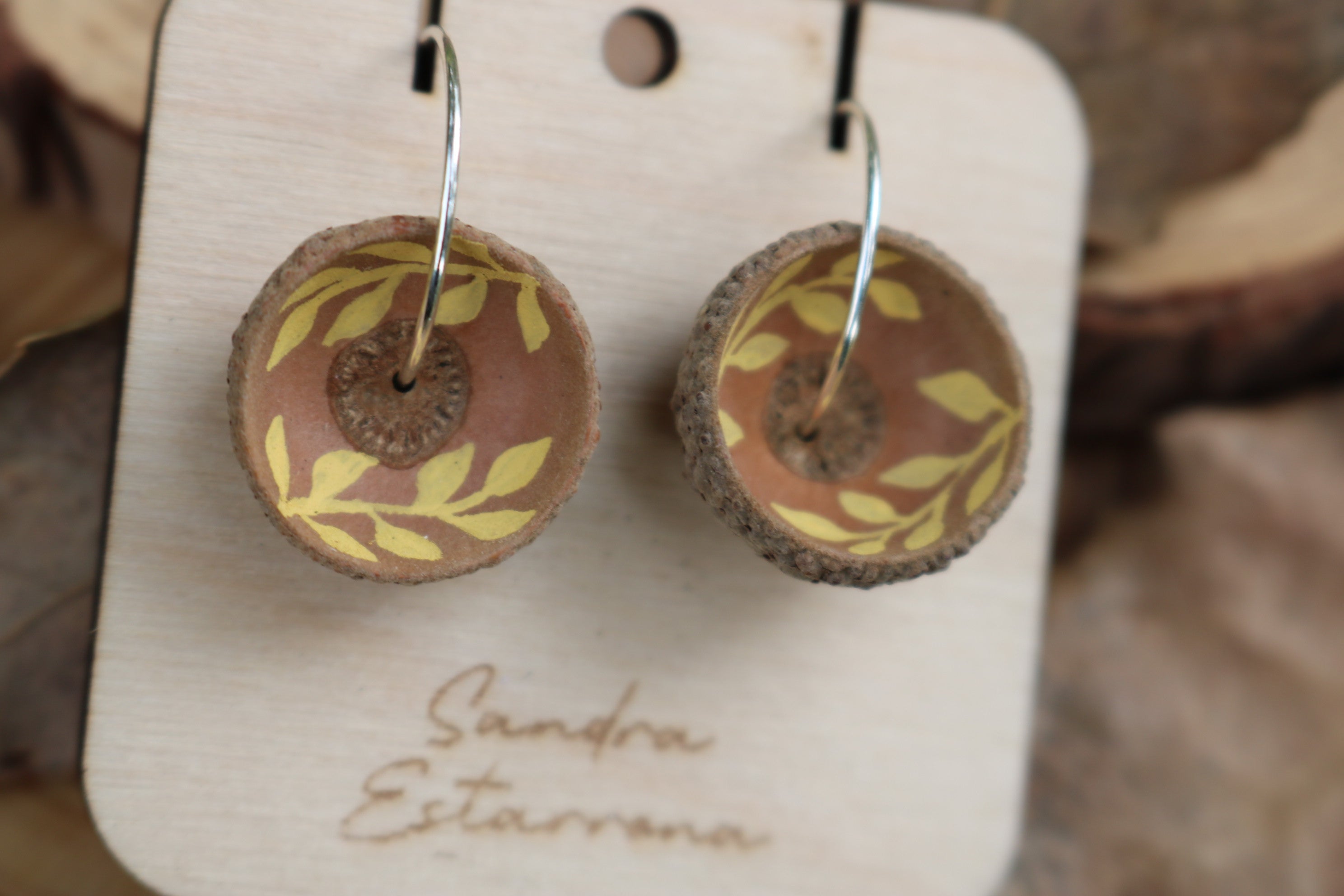 Pendientes de bellota · Egunsenti