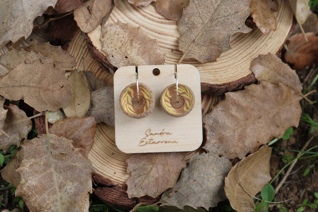 Pendientes de bellota · Egunsenti