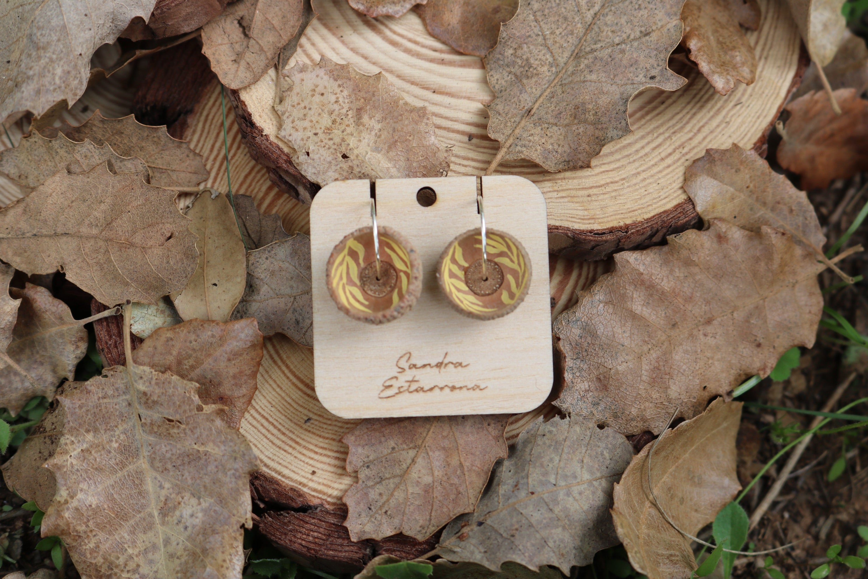 Pendientes de bellota · Egunsenti