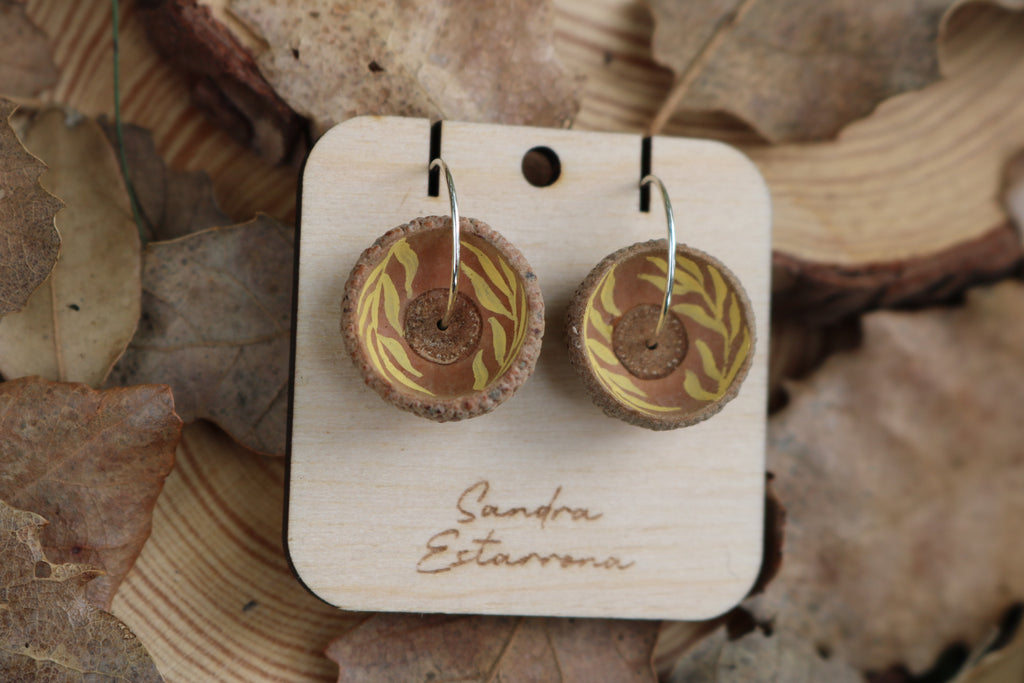 Pendientes de bellota · Egunsenti