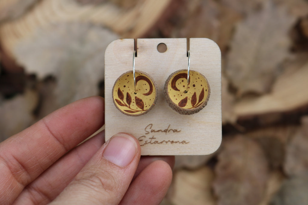 Pendientes de bellota · Fulgor