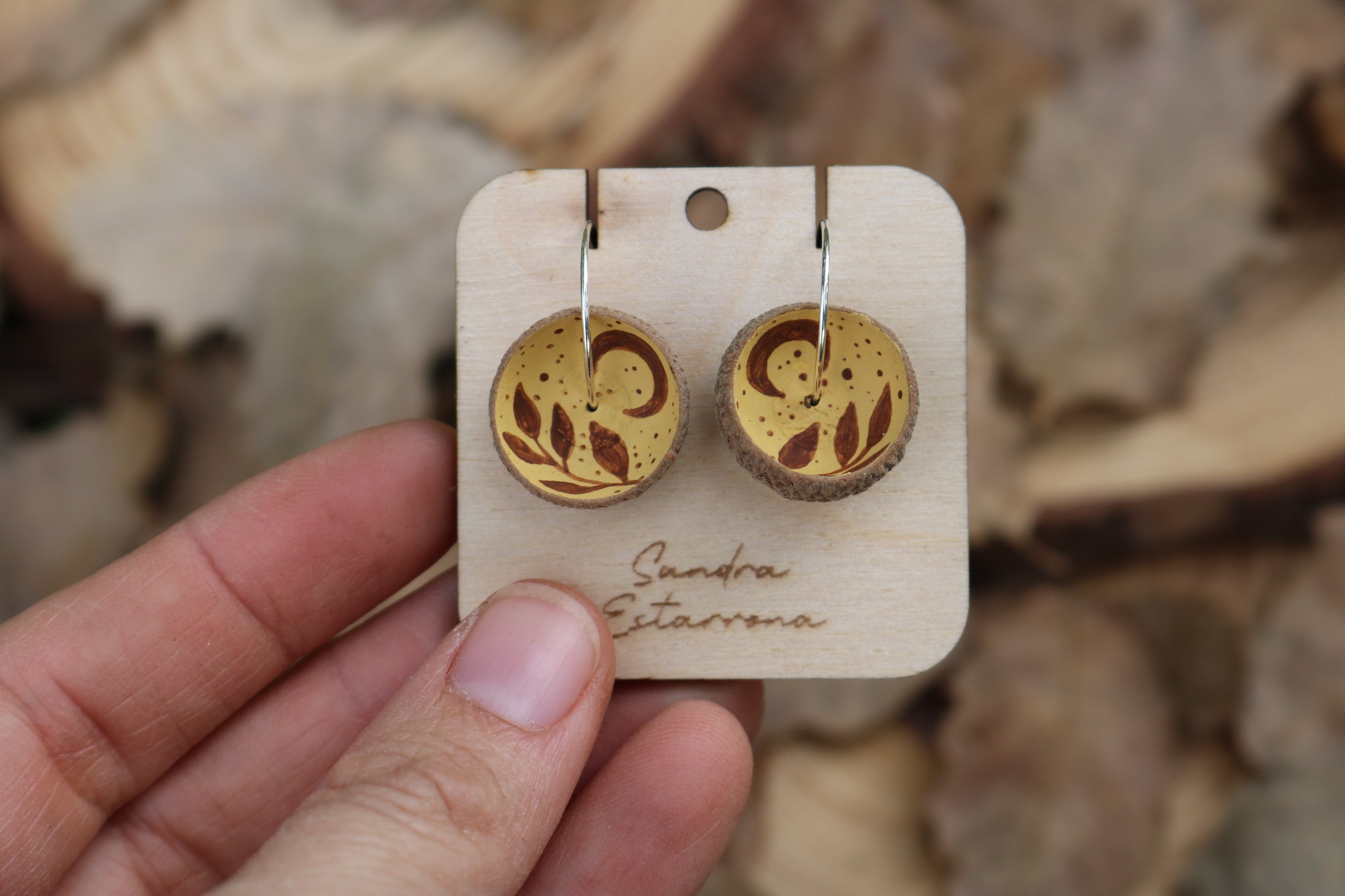 Pendientes de bellota · Fulgor