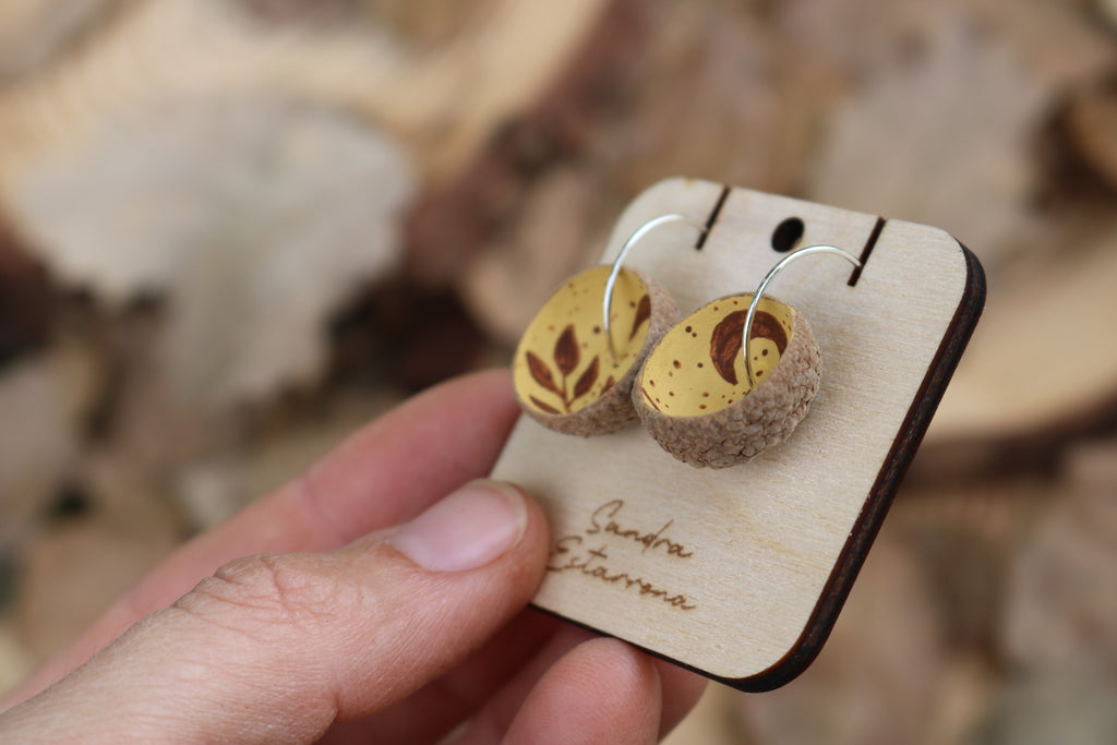 Pendientes de bellota · Fulgor