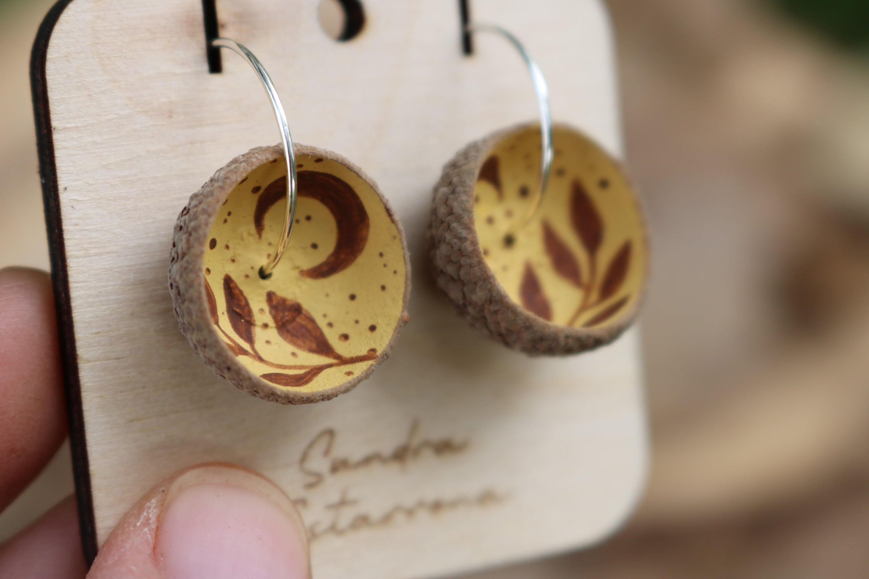 Pendientes de bellota · Fulgor