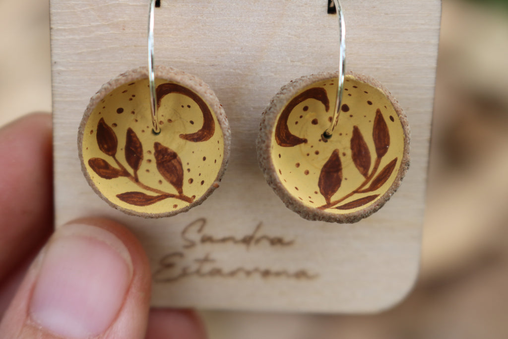 Pendientes de bellota · Fulgor