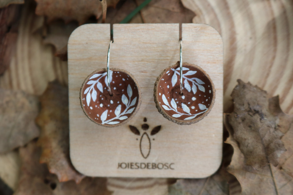 Pendientes de bellota · Fraga