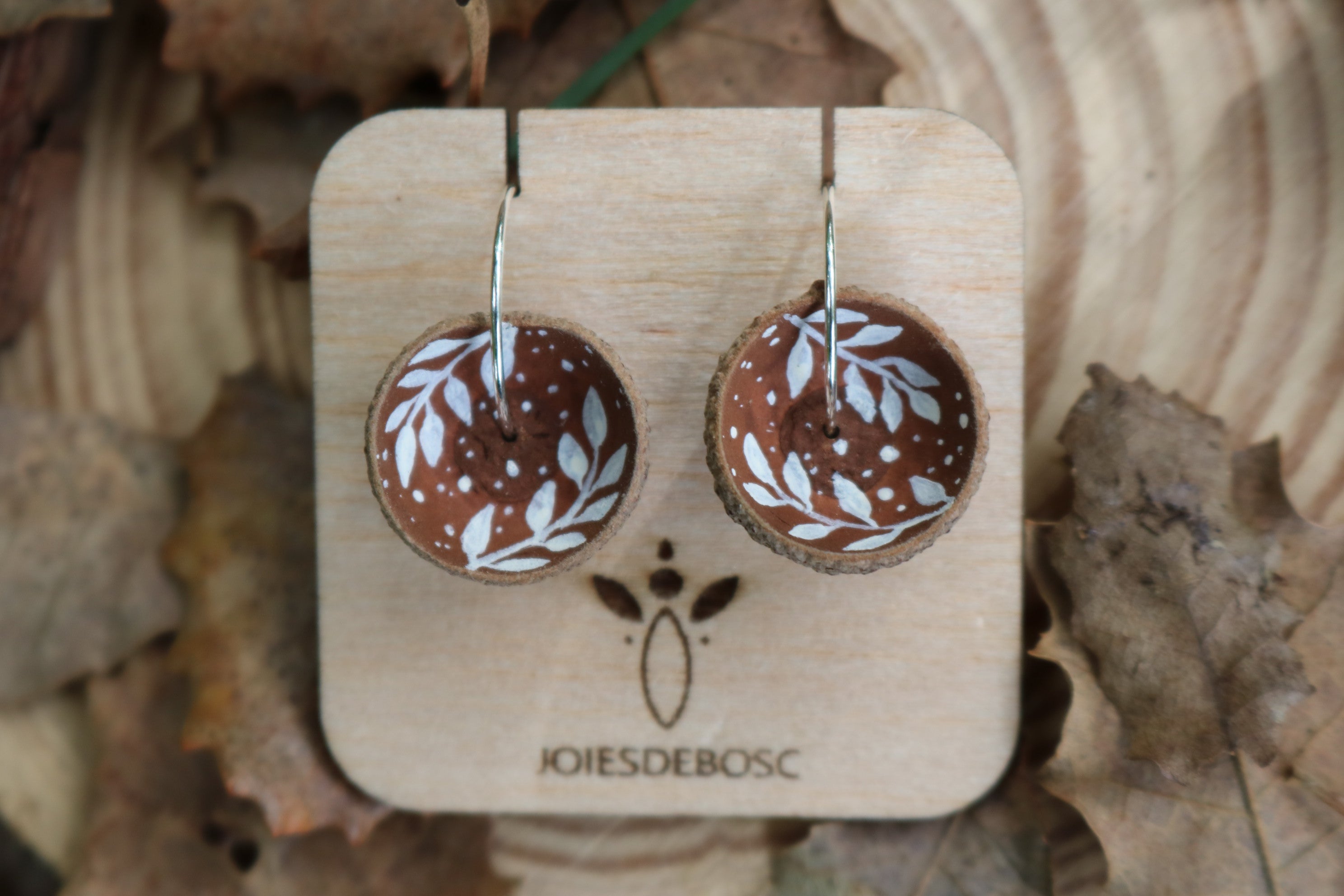 Pendientes de bellota · Fraga