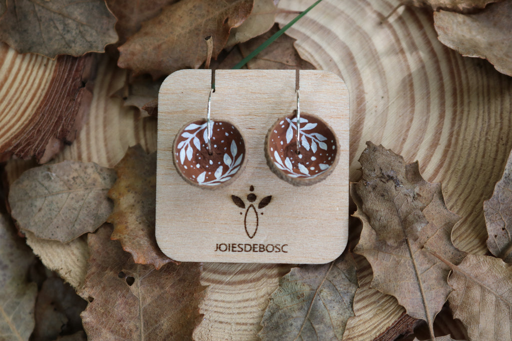 Pendientes de bellota · Fraga