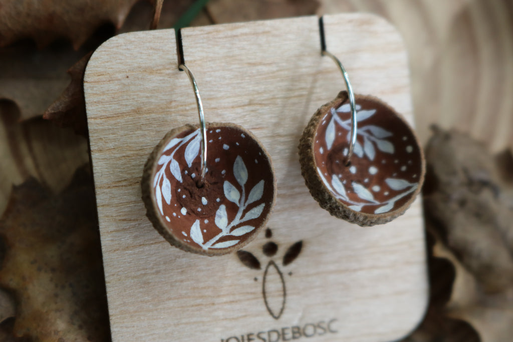 Pendientes de bellota · Fraga