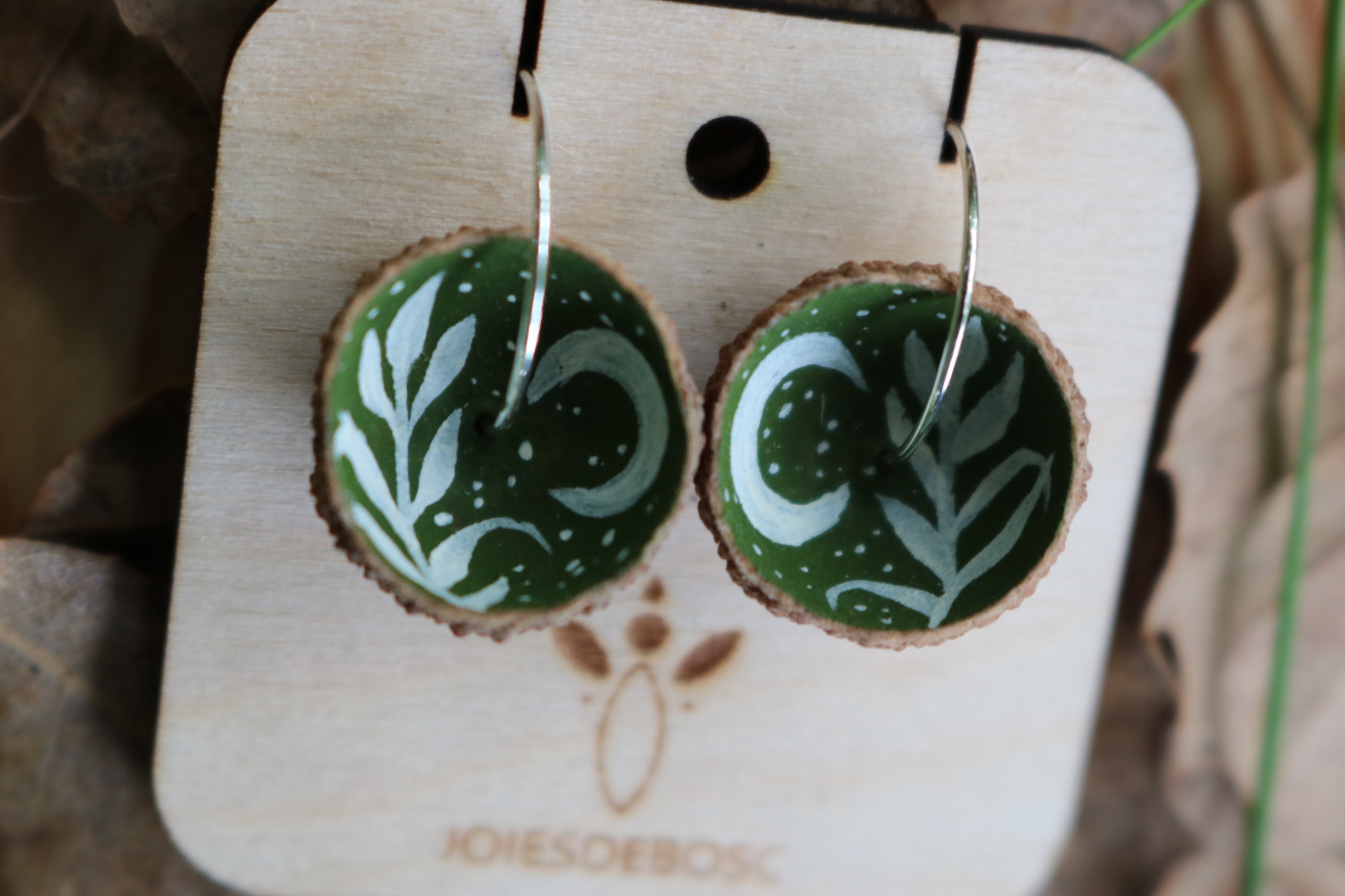 Pendientes de bellota · Nemus