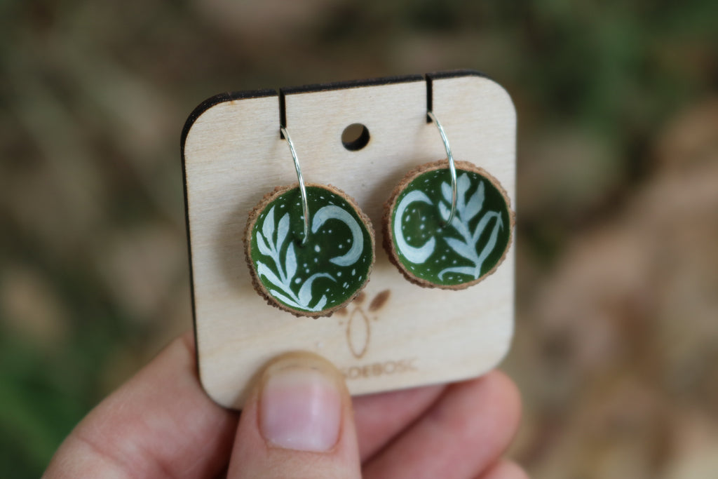 Pendientes de bellota · Nemus