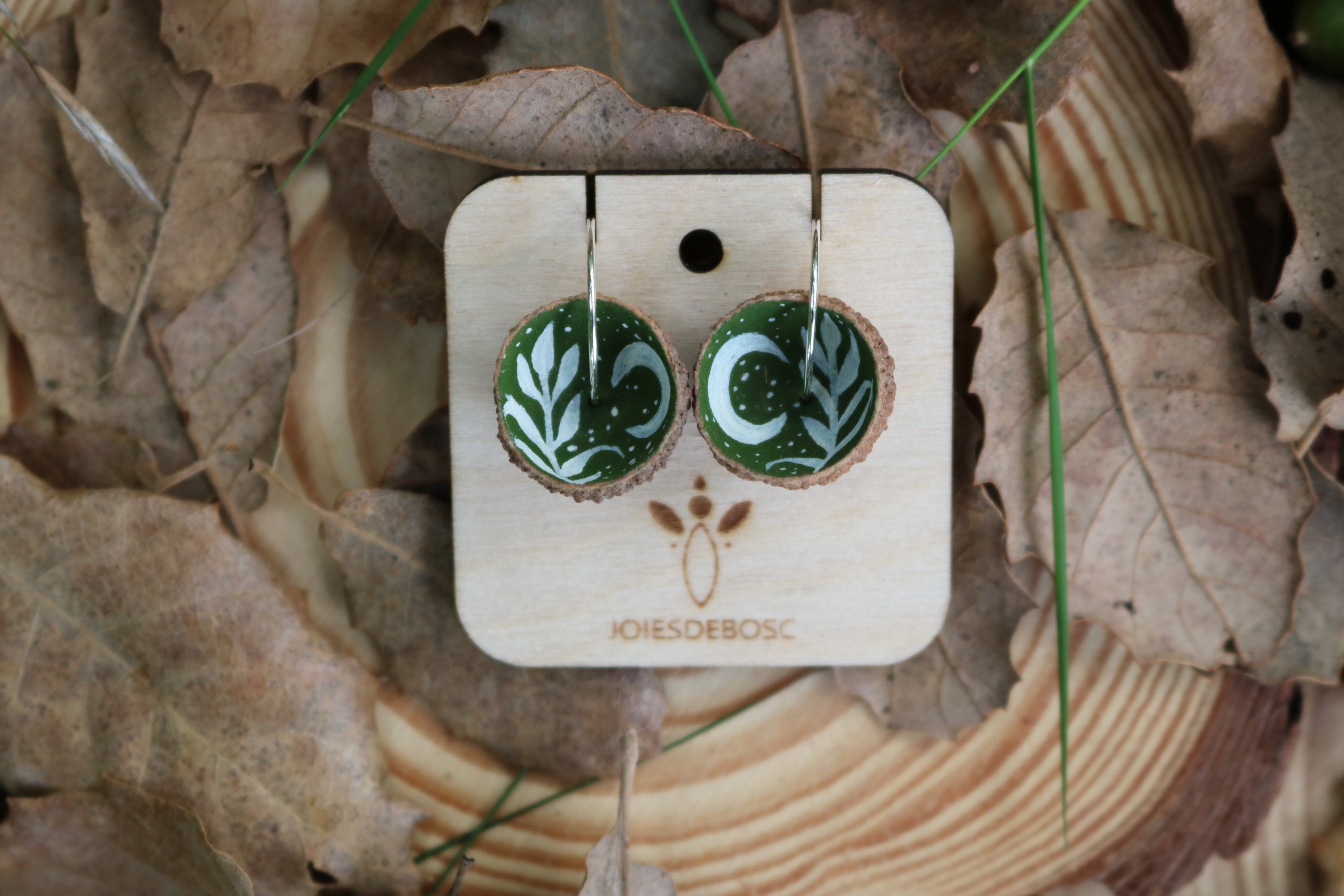 Pendientes de bellota · Nemus