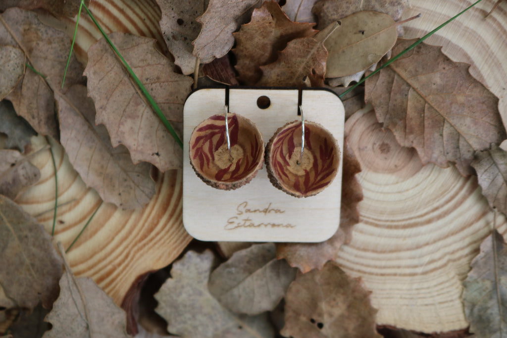 Pendientes de bellota · Latido