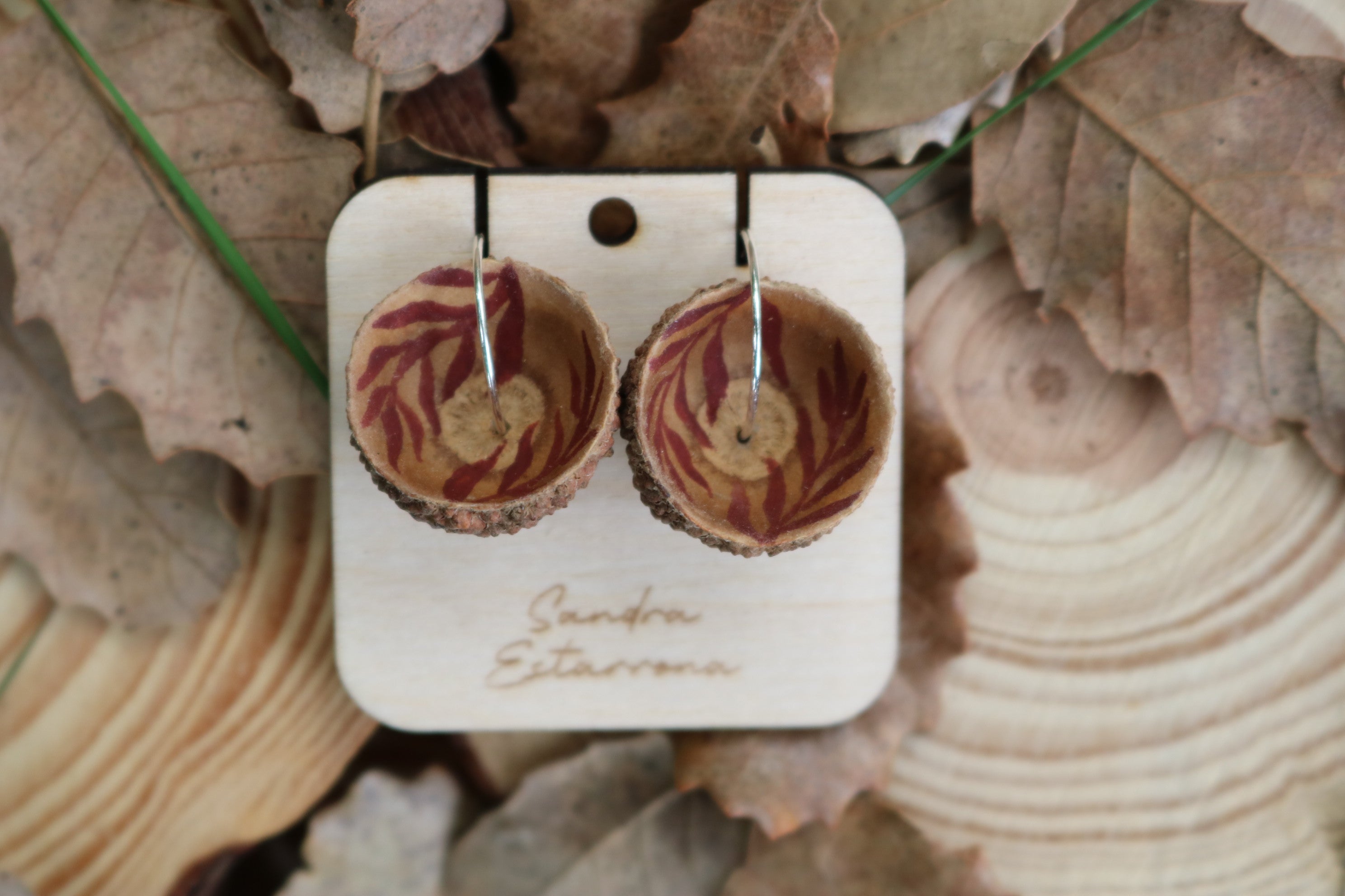 Pendientes de bellota · Latido