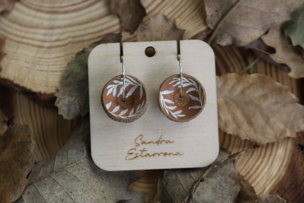 Pendientes de bellota · Senzill