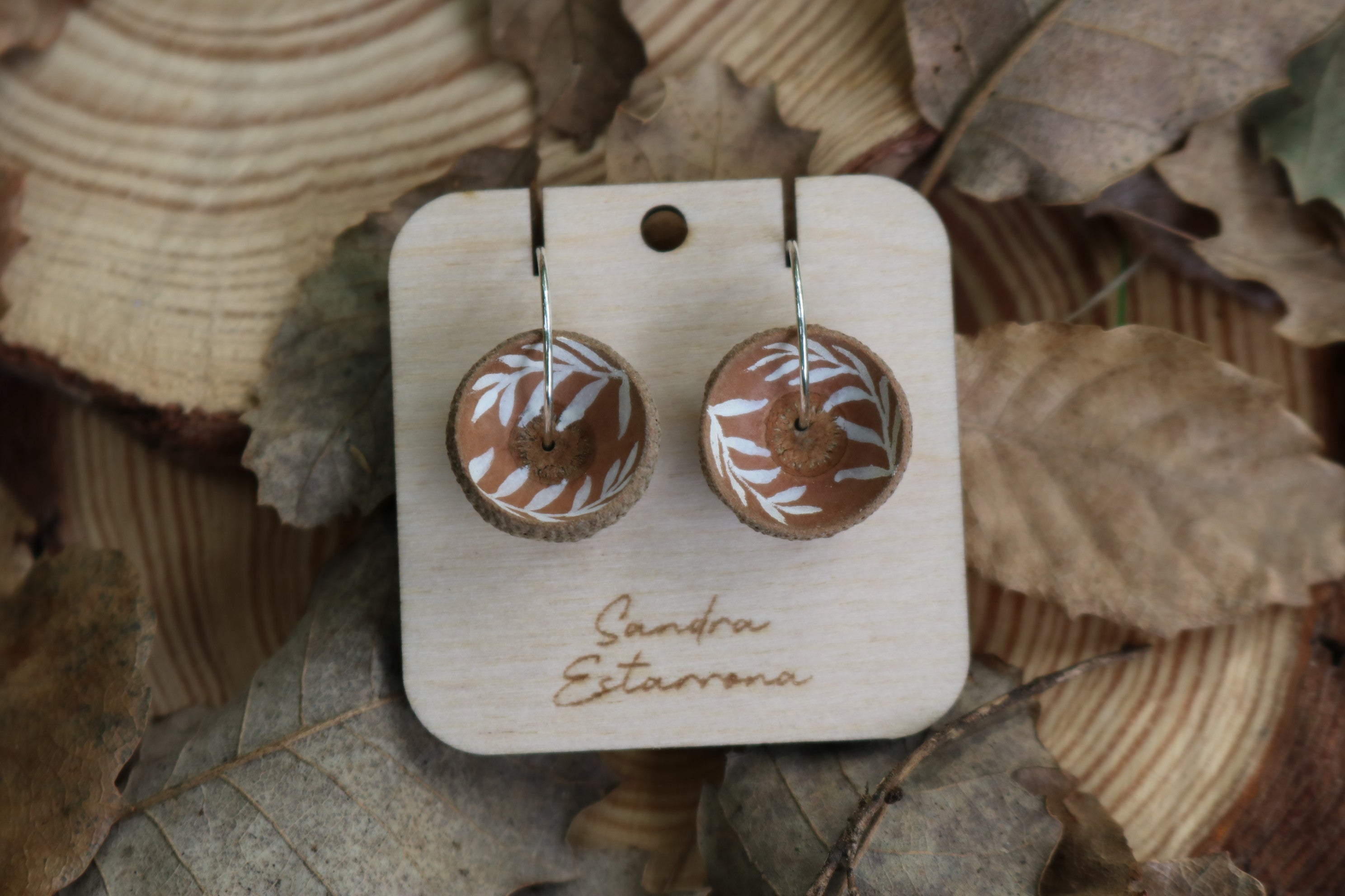 Pendientes de bellota · Senzill