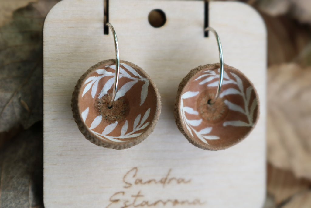 Pendientes de bellota · Senzill