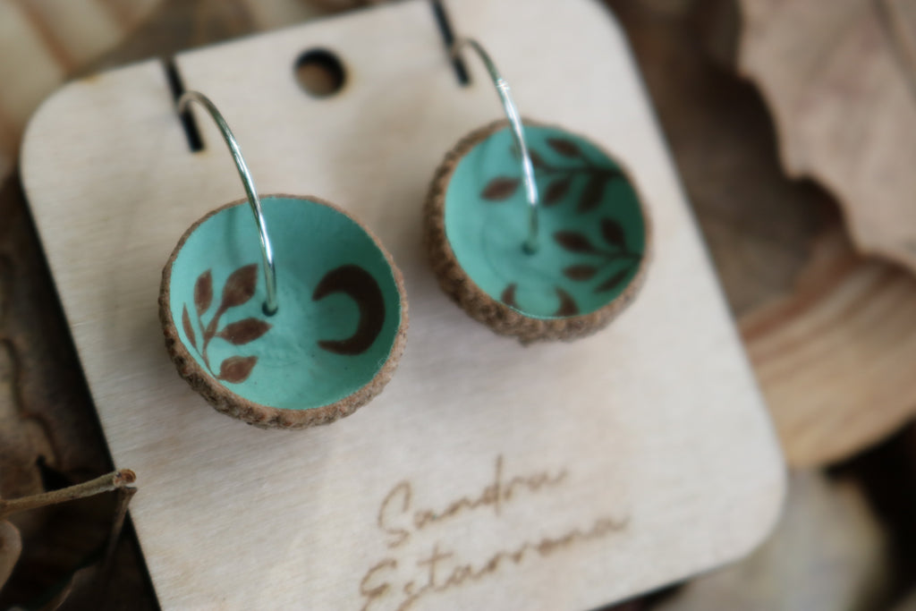 Pendientes de bellota · Somni