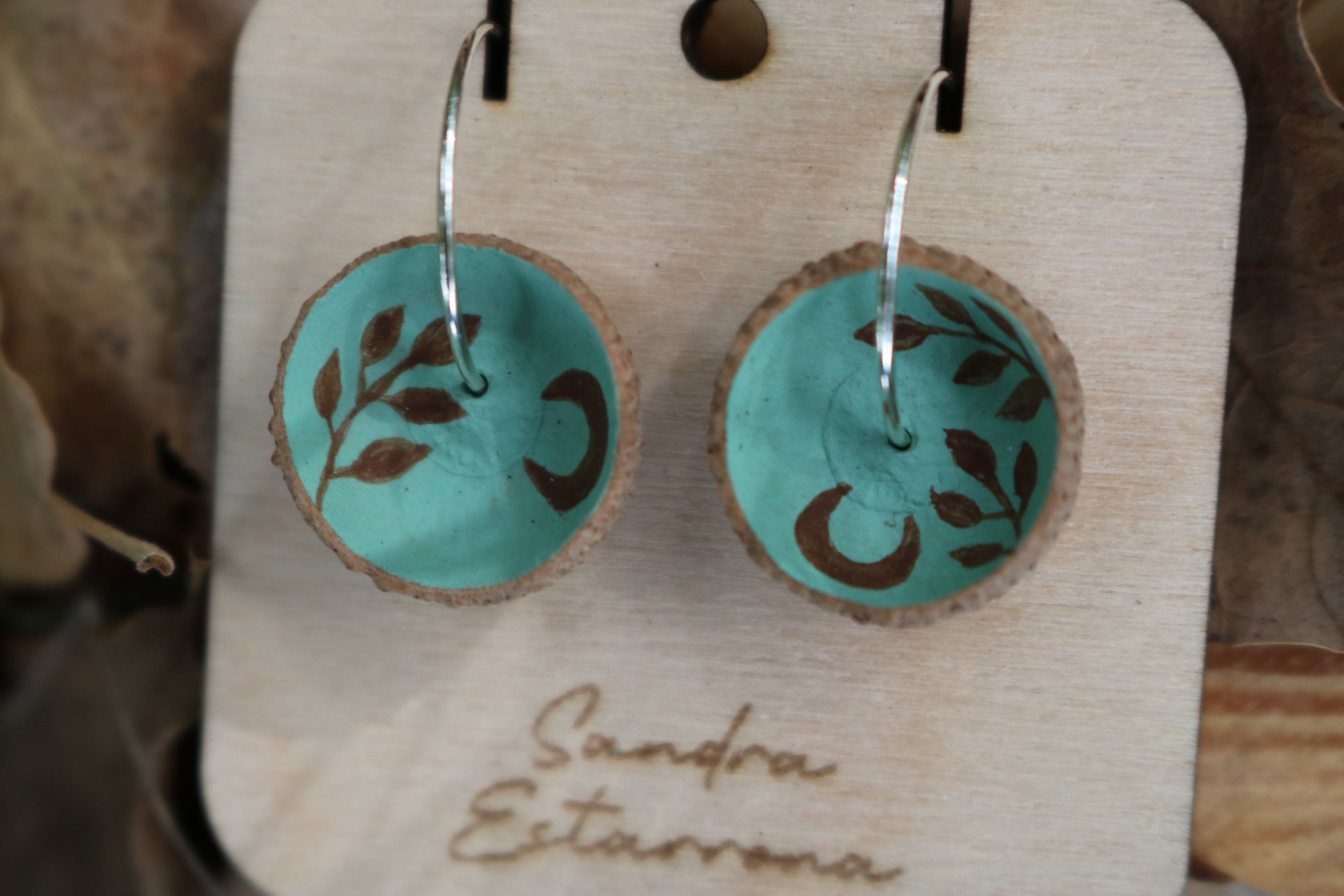 Pendientes de bellota · Somni