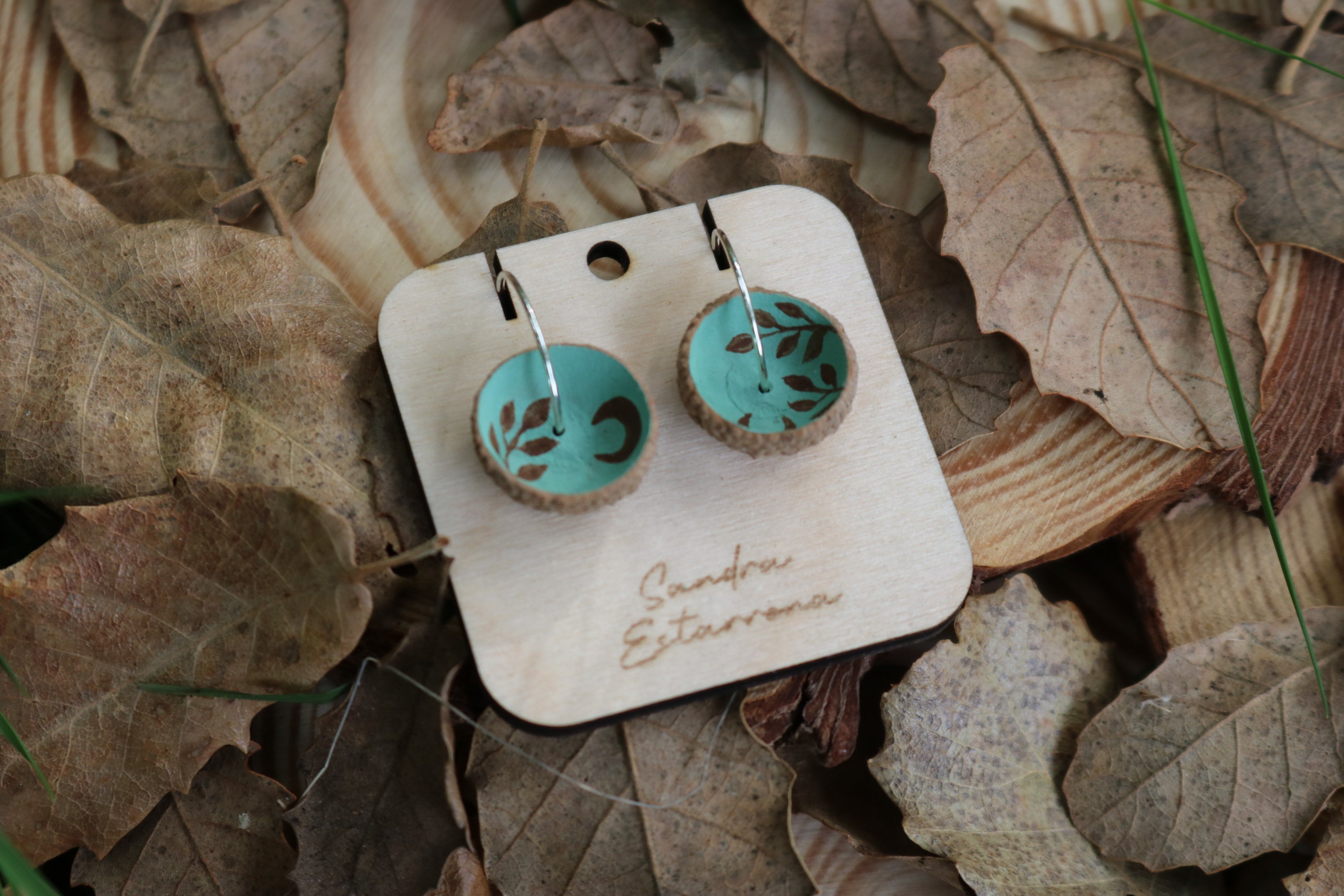 Pendientes de bellota · Somni