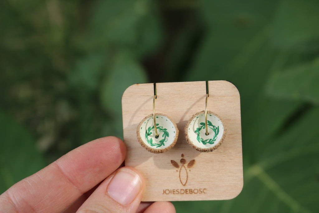 Pendientes de bellota · Fada