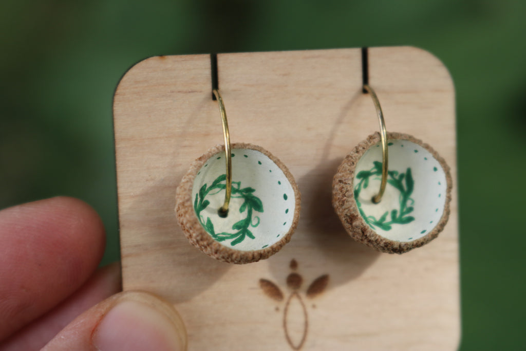 Pendientes de bellota · Fada