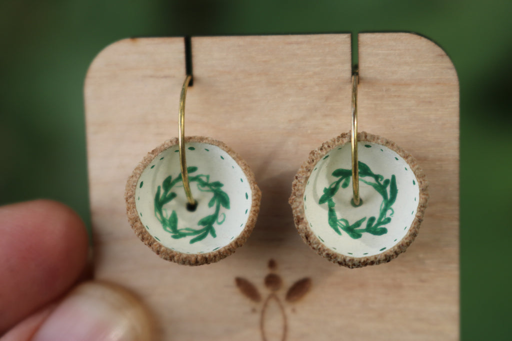 Pendientes de bellota · Fada