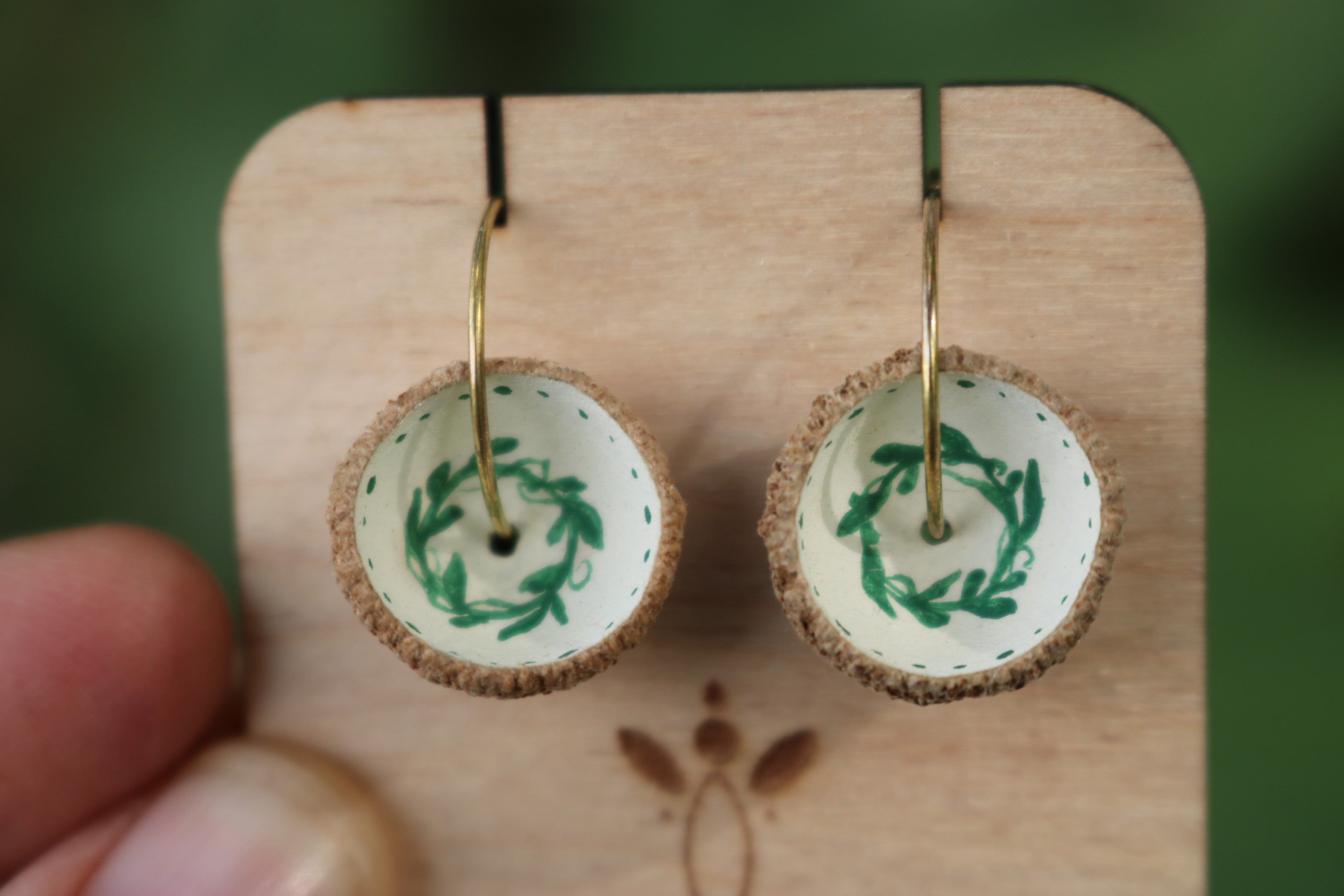 Pendientes de bellota · Fada