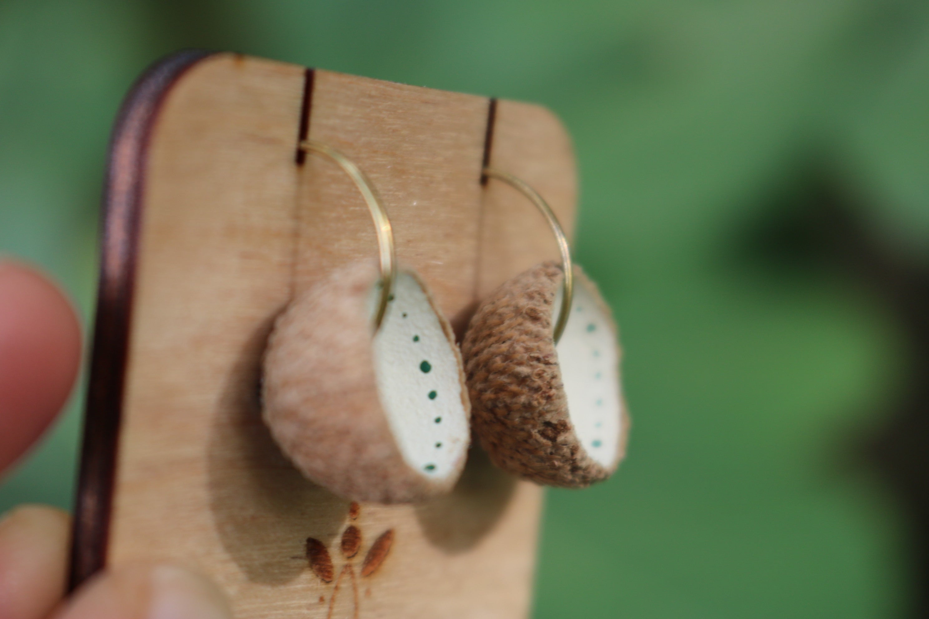 Pendientes de bellota · Fada