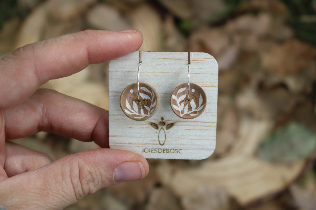 Pendientes de bellota · Cérvola