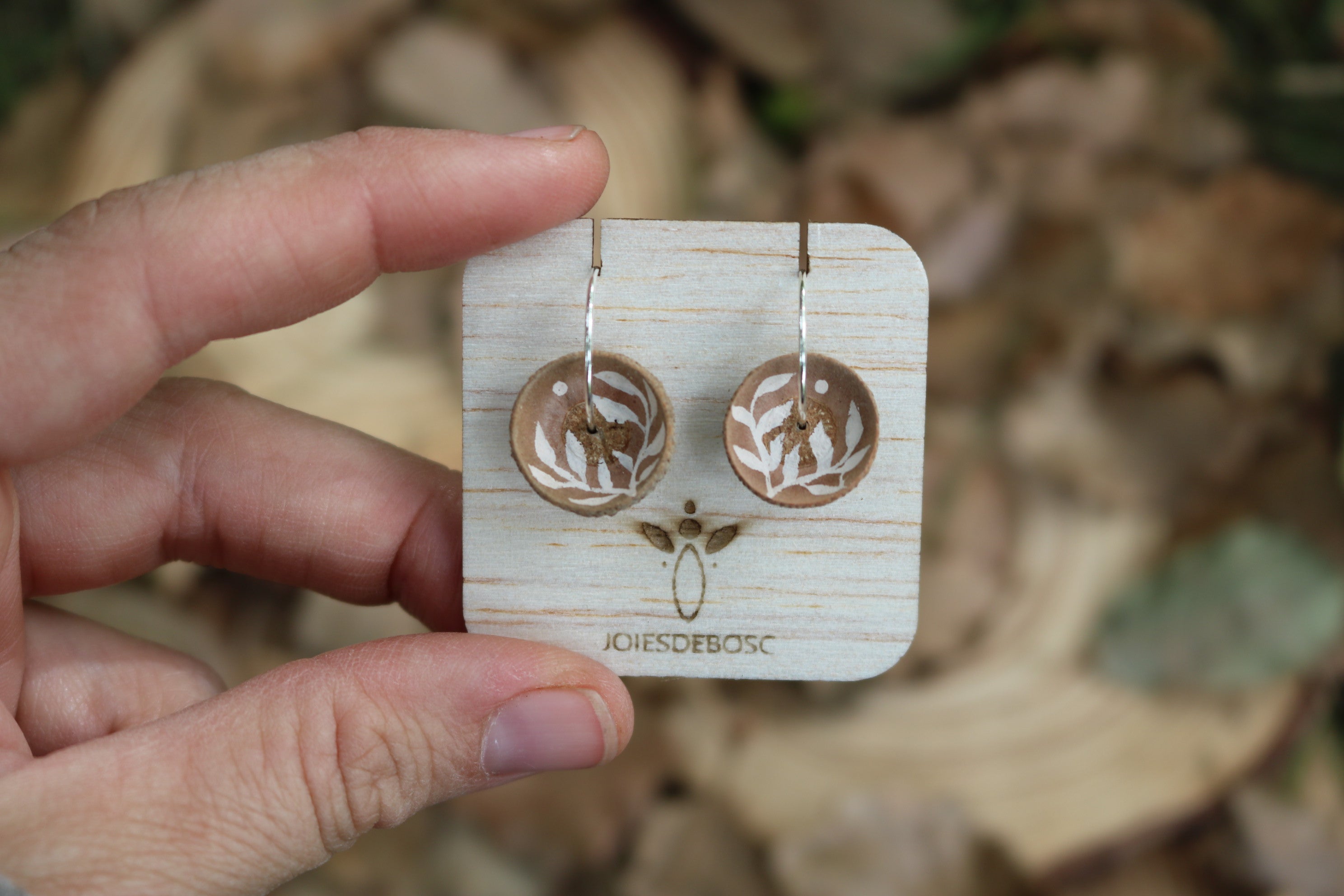 Pendientes de bellota · Cérvola