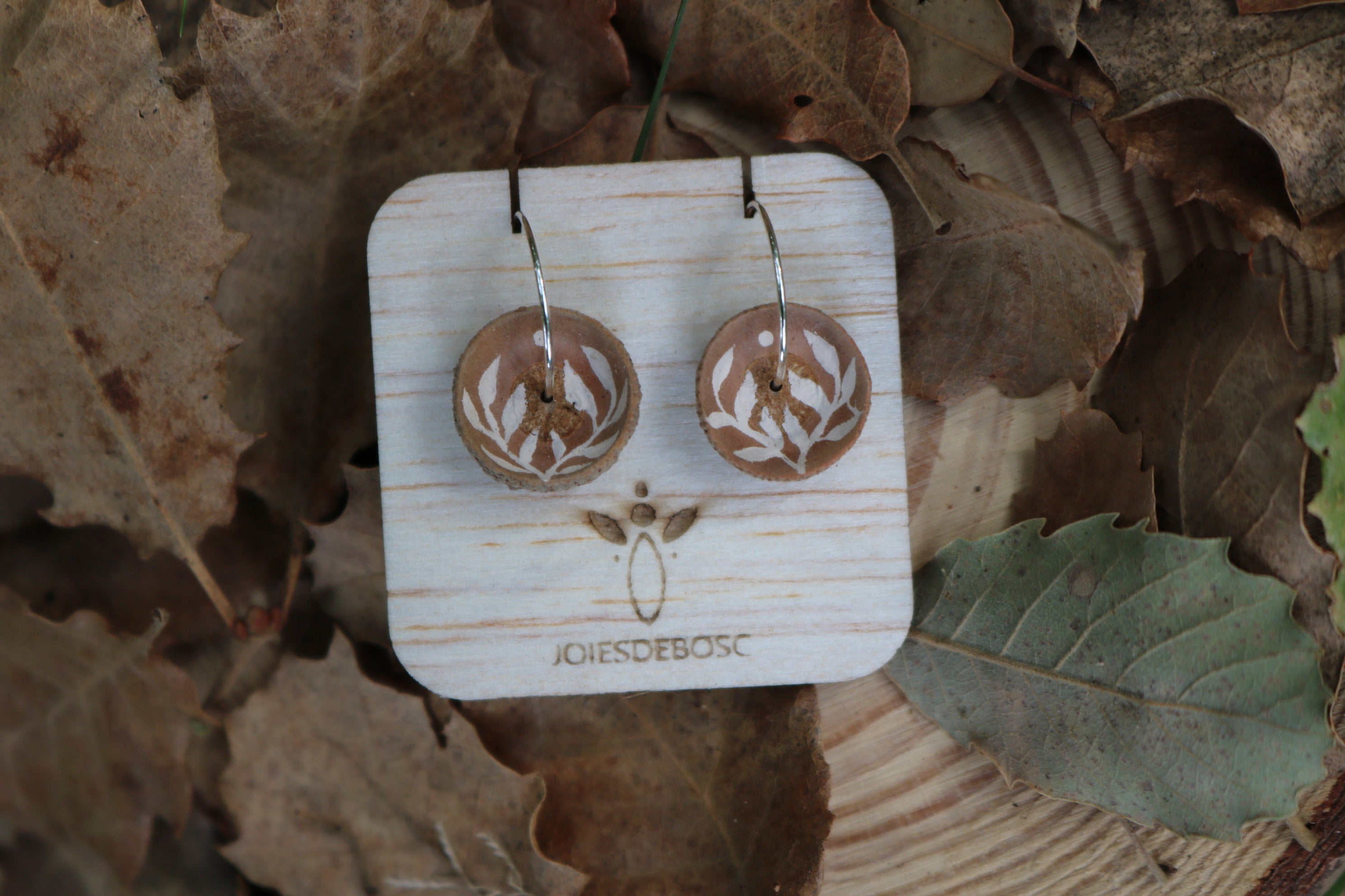 Pendientes de bellota · Cérvola