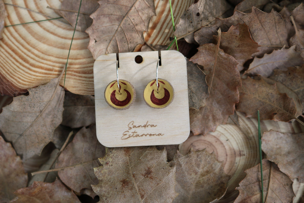 Pendientes de bellota · Aura