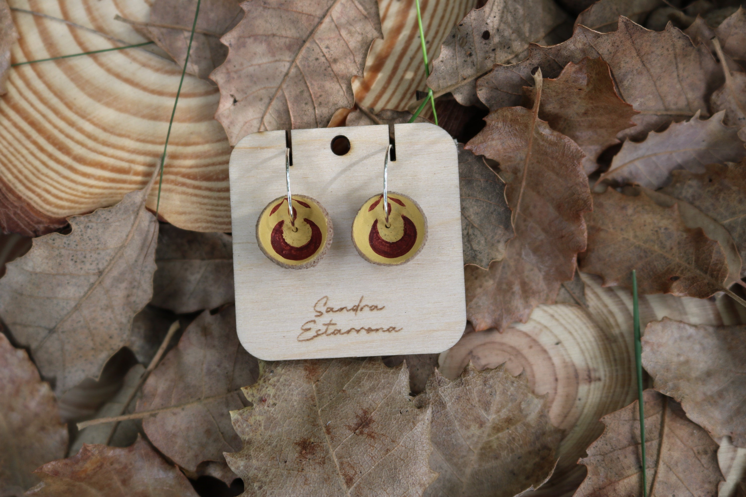 Pendientes de bellota · Aura
