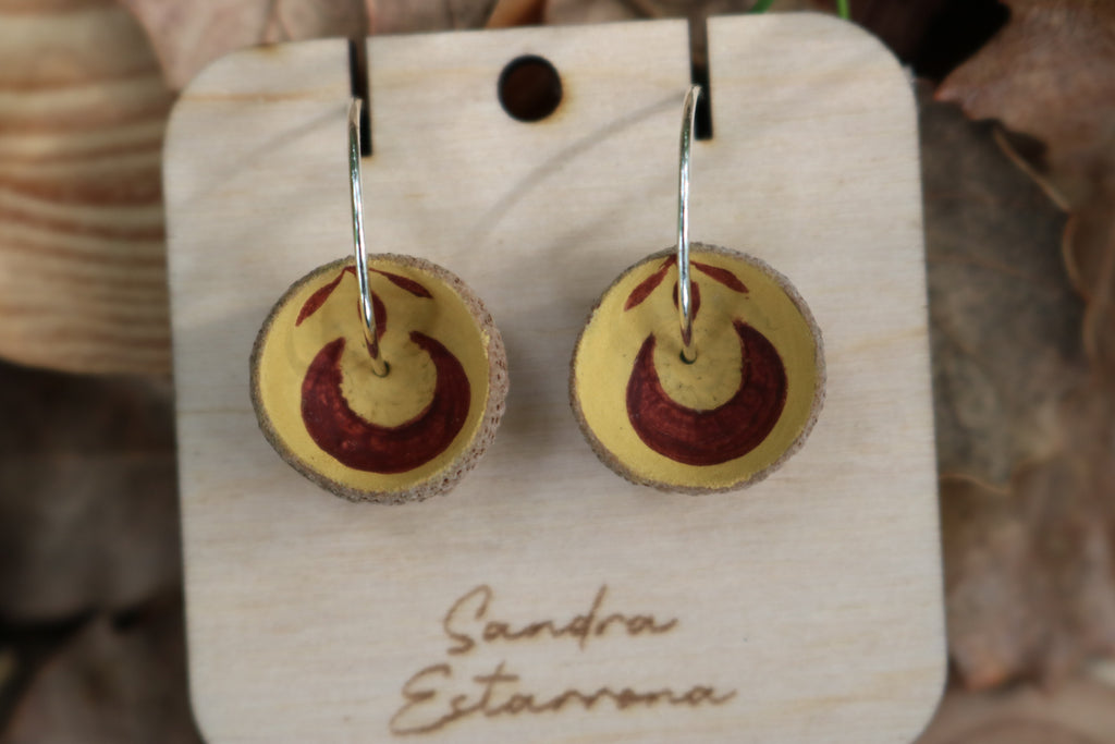 Pendientes de bellota · Aura