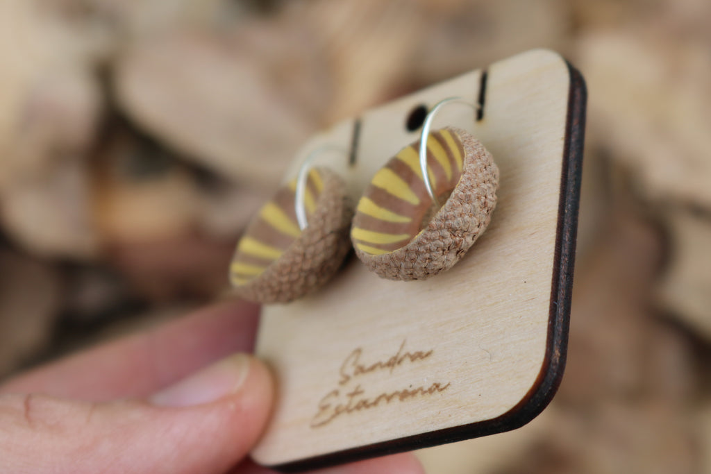 Pendientes de bellota · Eguzki