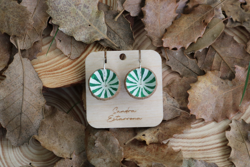 Pendientes de bellota · Boscúria