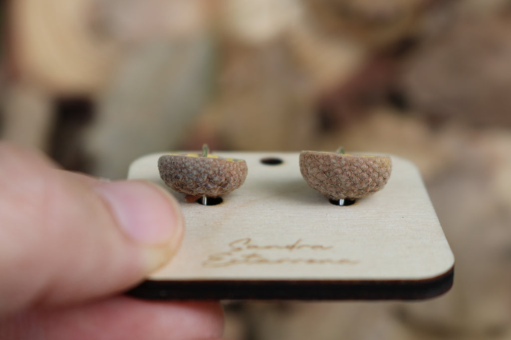 Pendientes de bellota · Eki