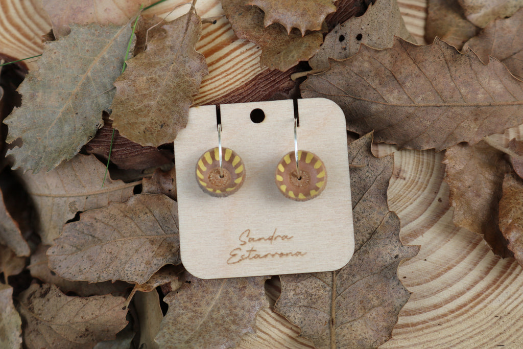Pendientes de bellota · Eki