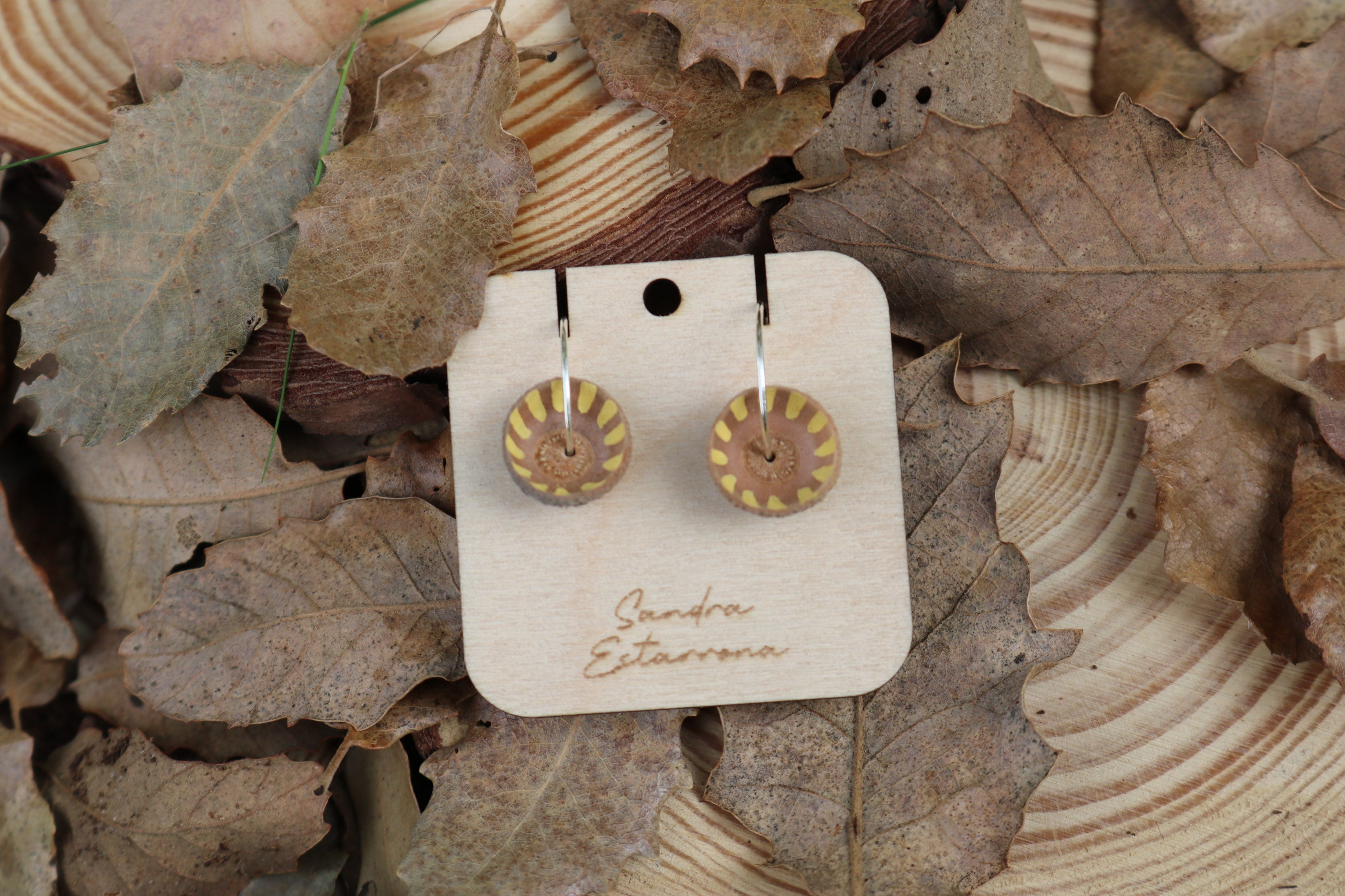 Pendientes de bellota · Eki