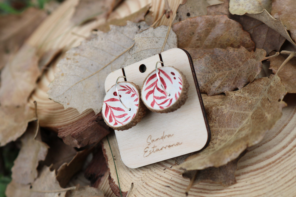 Pendientes de bellota · Sua