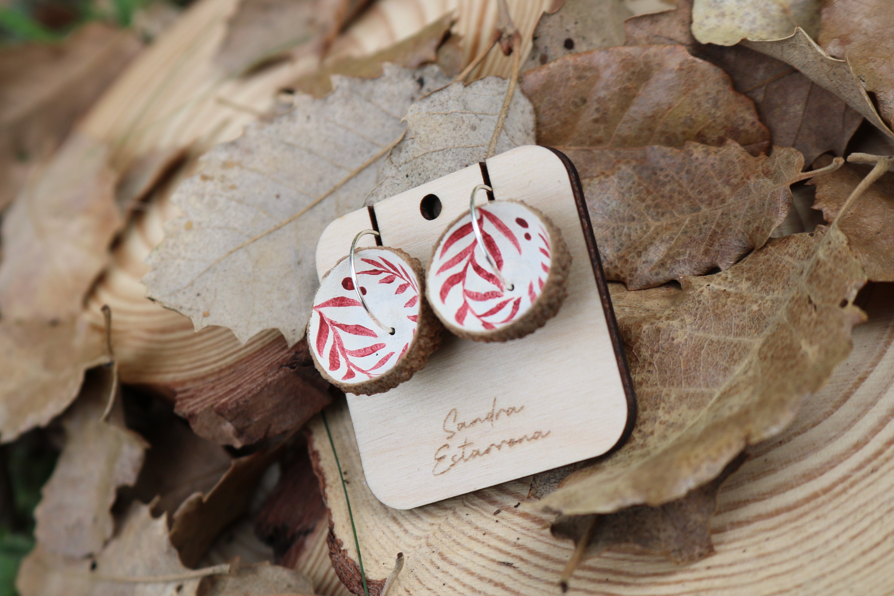 Pendientes de bellota · Sua