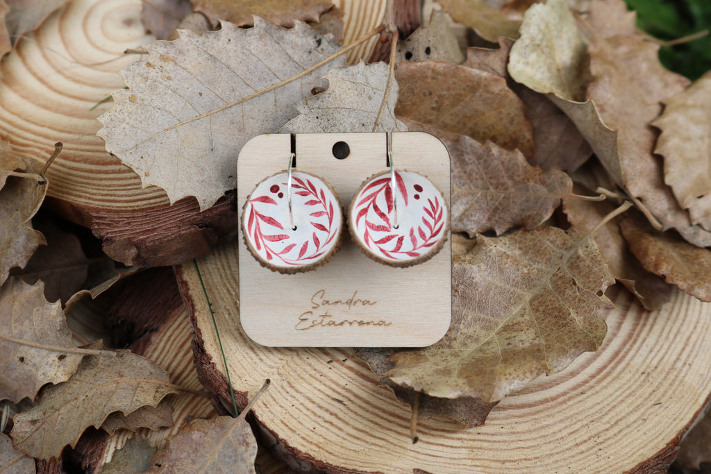 Pendientes de bellota · Sua